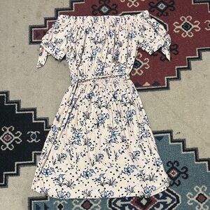 Floral Off-Shoulder Dress